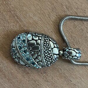 ❤️ long silver necklace ❤️